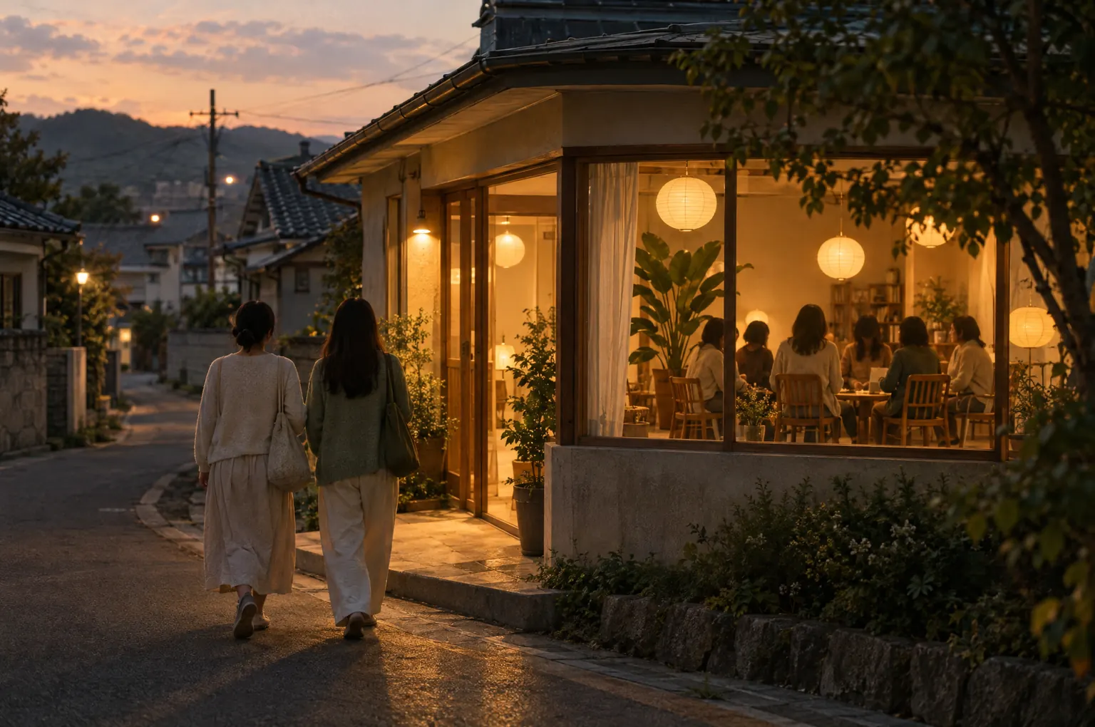 회복이 지역으로 번질 때